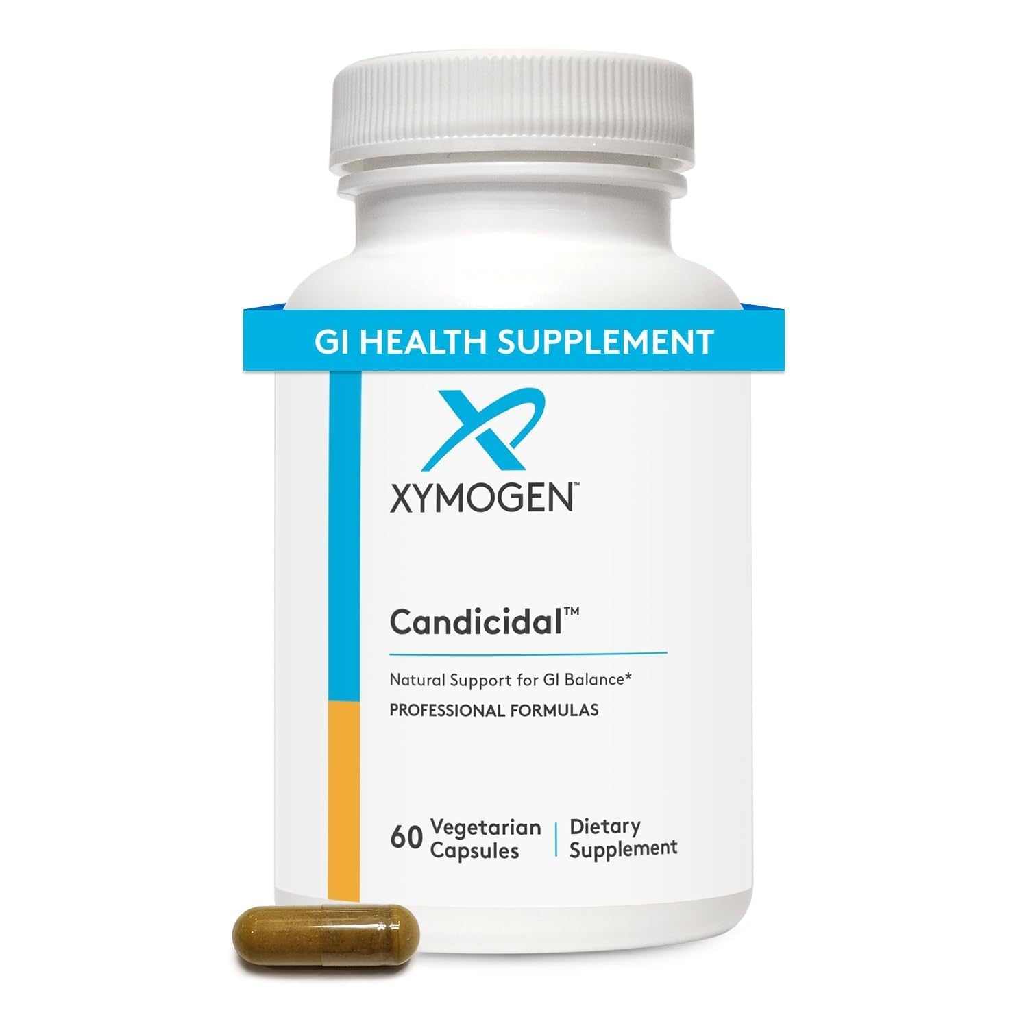 Amazon.com: XYMOGEN Candicidal, 60 Capsules | Herbal GI and